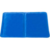 Tapete Gelado Pet Cães e Gatos Tamanho G 50x65cm Azul