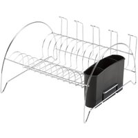 Escorredor de Louças com Porta Talher e Suporte para Copos p