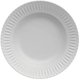 Jogo 12 Pratos Fundos em Porcelana Diamante Germer 23cm Bran