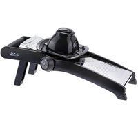 3 Mandoline Cortador Fatiador Ralador Profissional Ajustável Weck Inox Para Legumes