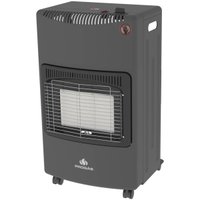 Aquecedor de Ambiente a Gás Portátil PRAM03 Preto Progás P13