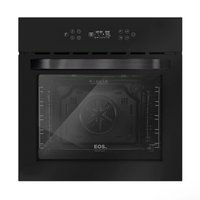 Forno Elétrico de Embutir EOS 72 Litros Convection Painel Digital e Porta de Vidro All Black EFE72EPD 220V