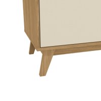 Rack para TV Kappesberg 2 portas 2 gavetas Itapuã/Argila