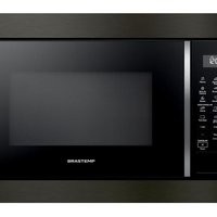 Micro-ondas de Embutir Brastemp Eclipse Collection 32L com 18 Receitas Pre-Programadas e Design Sofisticado - BM146AP