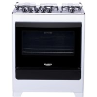 Fogão 5 bocas Dako Supreme Branco 5 bocas com acendimento automático e Forno de 100L - Bivolt