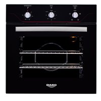Forno de Embutir Elétrico Dako Diplomata Preto 60 Litros com Timer 220V