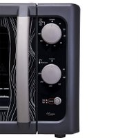 Forno de bancada elétrico Dako Supreme 44L com grill dourador - Preto