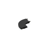 Emenda para Trilho Magnético Nordecor Magnetic Track Kay 6568 90° Preto