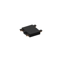 Emenda para Trilho Magnético Nordecor Magnetic Track Kay 6566 Reta Preto