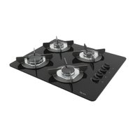Cooktop Terim Safe Ferro Fundido 4 Bocas a Gas