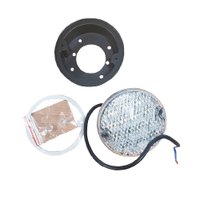 Lanterna Led Traseira Svx de Neblina com Suporte 95mm