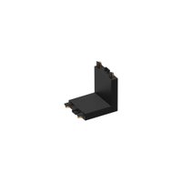 Emenda para Trilho Magnético Nordecor Magnetic Track Kay 6570 L Teto/Parede Preto