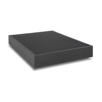 Base para Cama Box Casal  Sommier I (25x138x188) Cinza