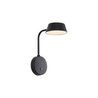Arandela Nordecor Zavi 7W Led Bivolt Preto