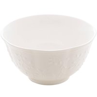 Bowl de Porcelana 500ml New Bone Butterfly Flower Lyor Caldos Sopas Saladas
