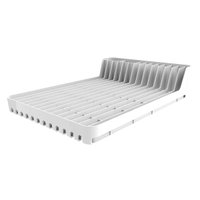 Escorredor de Pratos Louças Pop Branco Crippa Compacto Cozinha Pia