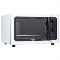 Forno de Bancada Elétrico Dako Supreme Branco 44 Litros com Grill dourador 127v