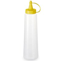 Kit 32 Bisnaga Plástica Plasvale 400ml para Molhos Caldas Xaropes Restaurantes
