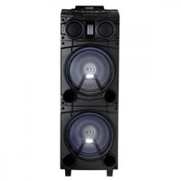 Torre de Som Gradiente Black Bass com Display Digital, Bluetooth e 1200 W de Potência - GDB10M