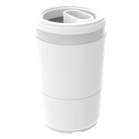 Porta Escova de Dentes Branco Code Crippa Pia Lavabo Banheiro