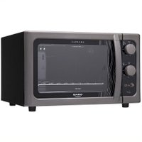 Forno de Bancada Elétrico Dako Supreme Titanium 44 Litros com Grill dourador 220v