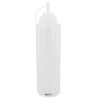 Kit 12 Bisnagas Plásticas Graduadas Weck 1L Flexíveis Molhos Maionese Ketchup Profissional