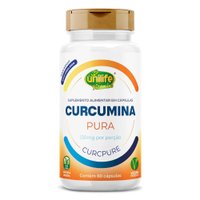 Curcumina Pura 60 cápsulas