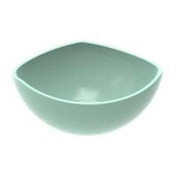 Bowl Trio Crippa Verde Menta Cumbuca Grande 500ml Plástico Salada Sopas Caldos