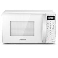 Micro-Ondas Panasonic Tecnologia Antibactéria 21 Litros Branco ST25L -  220 Volts