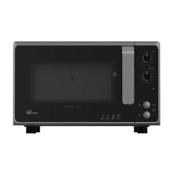 Forno Elétrico Fischer 48 Litros Premier Prata - 127 Volts