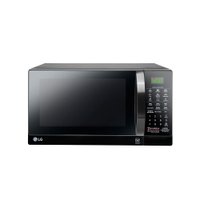 Micro-ondas LG 30 Litros com Grill de Quartzo e Revestimento EasyClean Preto MH7097AR - 127 Volts