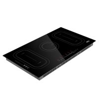 Cooktop de Indução Freezone Cinco Bocas EOS Due Preto 9500W ECI05EPF 220V
