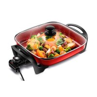 Panela Elétrica Grill PE-49-RC Premium Multicook 1200W 4L Mondial