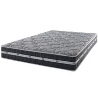Colchão Casal Aspen Molas Ensacadas D70 Pillow Flat 138x188x32cm