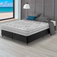 Colchão Queen Size Hanover Orthopedic Espuma D33 158x198x24cm Zidi