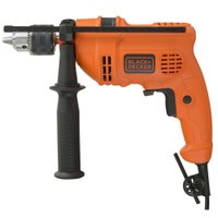 Furadeira de Impacto Black + Decker 1/2 (13MM) 560W 220V Laranja - TM555B2