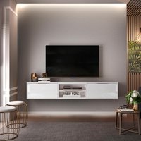 RACK SUSPENSO CLASSIC 1,80M COOL HOME BRANCO