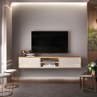 RACK SUSPENSO CLASSIC 1,80M COOL HOME NATURE/OFF WHITE