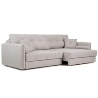 Sofá 3 Lugares Retrátil e Reclinável Prime Linho Cinza 190 cm