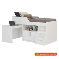 Cama Multifunção Bianca Branca