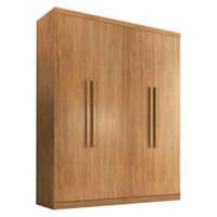 Guarda-Roupa Casal Império 4 PT 3 GV Imbuia