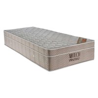 Colchão Solteiro Airtech Spring Mola Superpocket (25x88x188) Bege