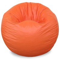 Puff Redondo em Laranja