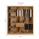 Guarda-Roupa Casal Malibu 6 PT 2 GV Imbuia