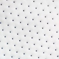 Colchão Solteiro Mola Ensacada Guldi Firme (25x88x188) Azul e Branco