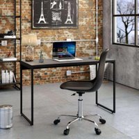 Mesa de Escritório Studio Preta 120 cm