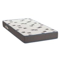 Colchão Solteiro Light D33 Cinza 14x78x188 Ortobom