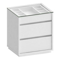 Mesa de Cabeceira Belize 3 GV Branca