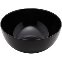 Bowl De Vidro 1,8l Tigela Cumbuca Lyor Saladeira Diwali Black Opalino 21cm