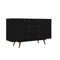 Buffet Califórnia 4 GV 2 PT Preto